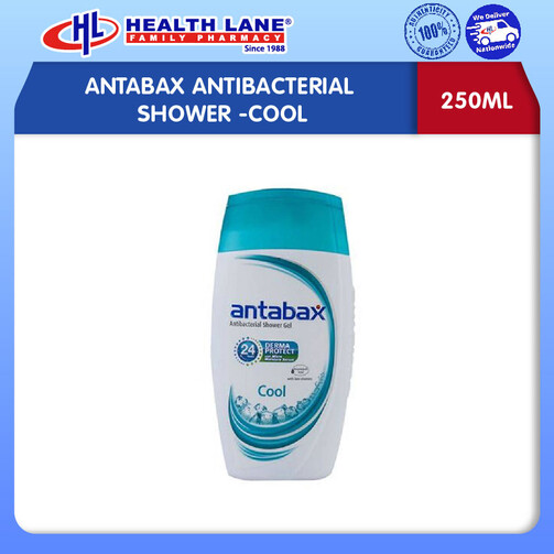 ANTABAX ANTIBAKTERIA SHOWER-COOL (250ML)